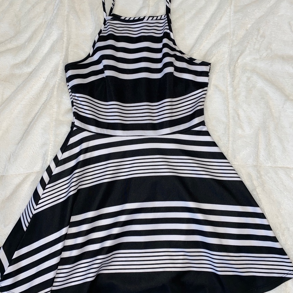 No bounderies mini dress